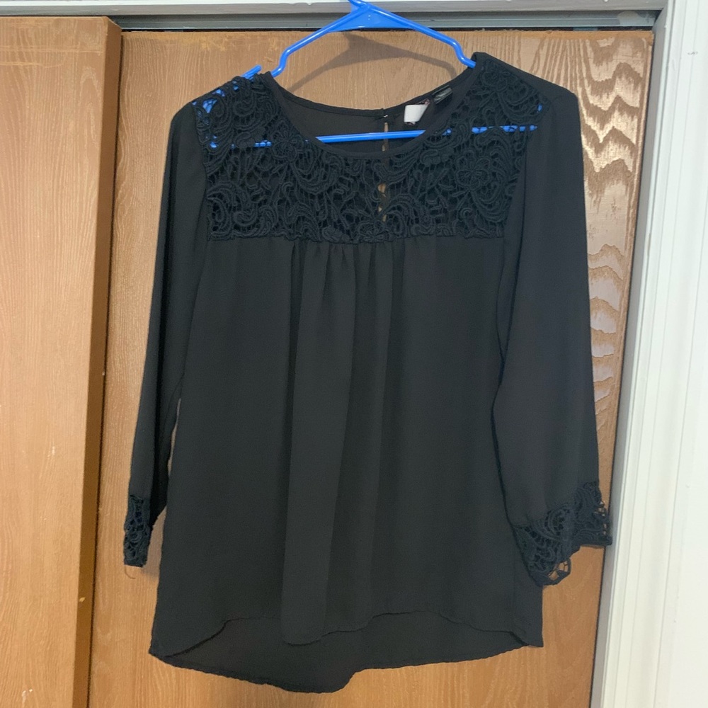 Black blouse